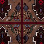 Belutsch Rug - 140 x 90 cm - multicolored