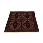 Belutsch Rug - 140 x 90 cm - multicolored