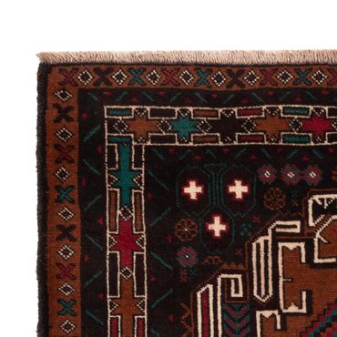 Belutsch Rug - 140 x 90 cm - multicolored