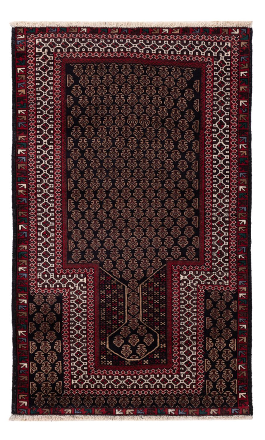 Belutsch Rug - 140 x 90 cm - multicolored