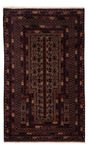 Belutsch Rug - 140 x 90 cm - multicolored