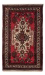 Belutsch Rug - 140 x 90 cm - red
