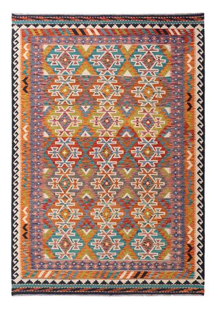 Kelim Rug - Splash - 250 x 174 cm - colorful