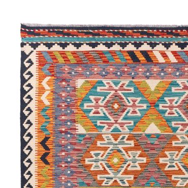 Kelim Rug - Splash - 250 x 174 cm - colorful