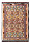 Kelim Rug - Splash - 250 x 174 cm - colorful