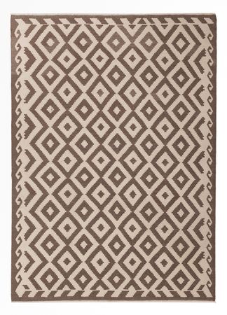 Kelim Rug - Splash - 233 x 164 cm - natural