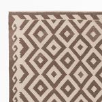 Kelim Rug - Splash - 233 x 164 cm - natural