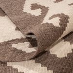 Kelim Rug - Splash - 233 x 164 cm - natural