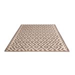 Kelim Rug - Splash - 233 x 164 cm - natural