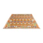 Kelim Rug - Splash - 198 x 160 cm - colorful