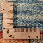 Kelim Rug - Splash - 198 x 160 cm - colorful