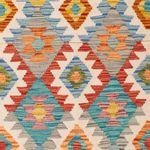 Kelim Rug - Splash - 197 x 159 cm - colorful