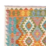 Kelim Rug - Splash - 197 x 159 cm - colorful