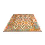 Kelim Rug - Splash - 197 x 159 cm - colorful