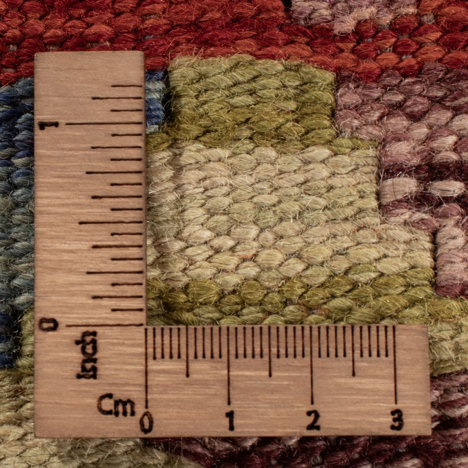 Kelim Rug - Splash - 238 x 179 cm - colorful