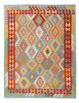 Kelim Rug - Splash - 238 x 179 cm - colorful