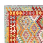Kelim Rug - Splash - 238 x 179 cm - colorful