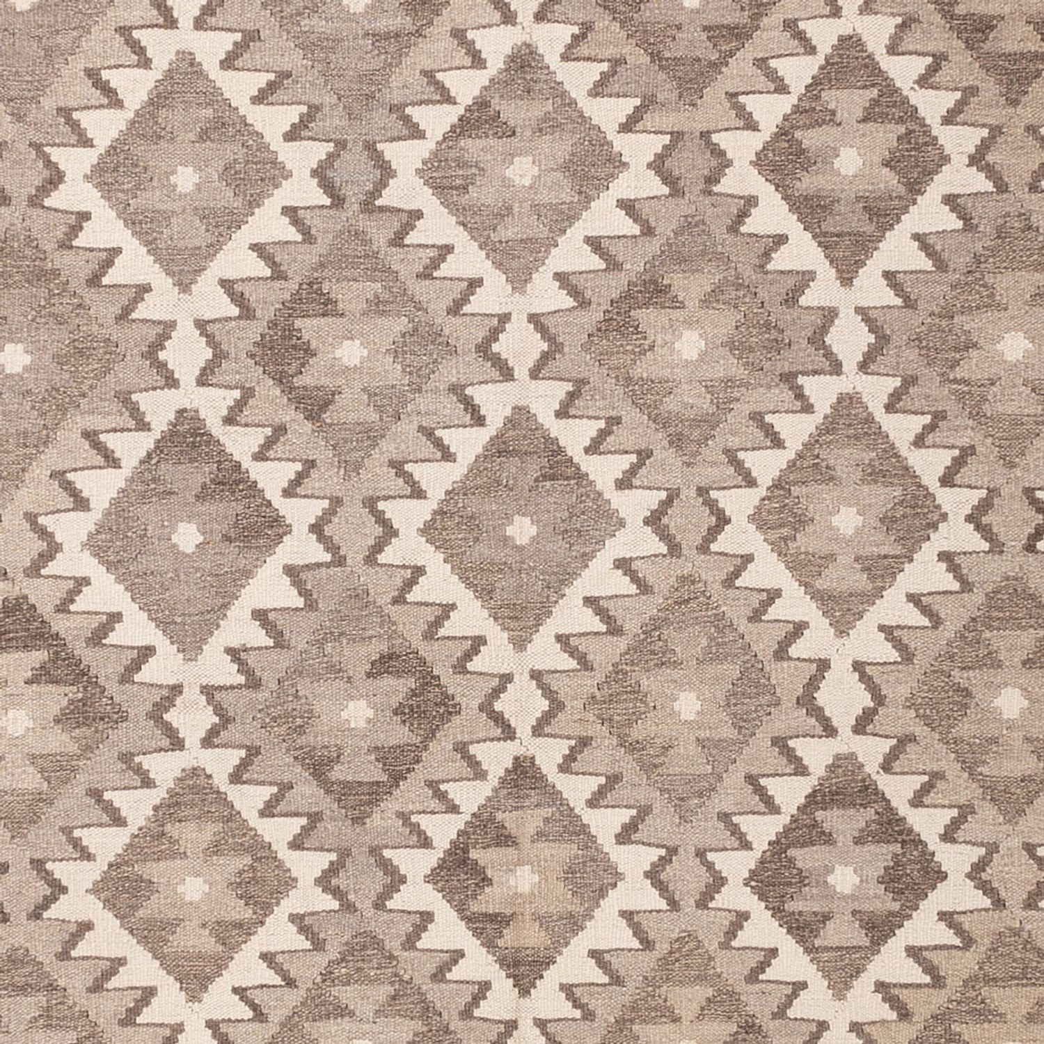 Kelim Rug - Splash - 256 x 181 cm - natural