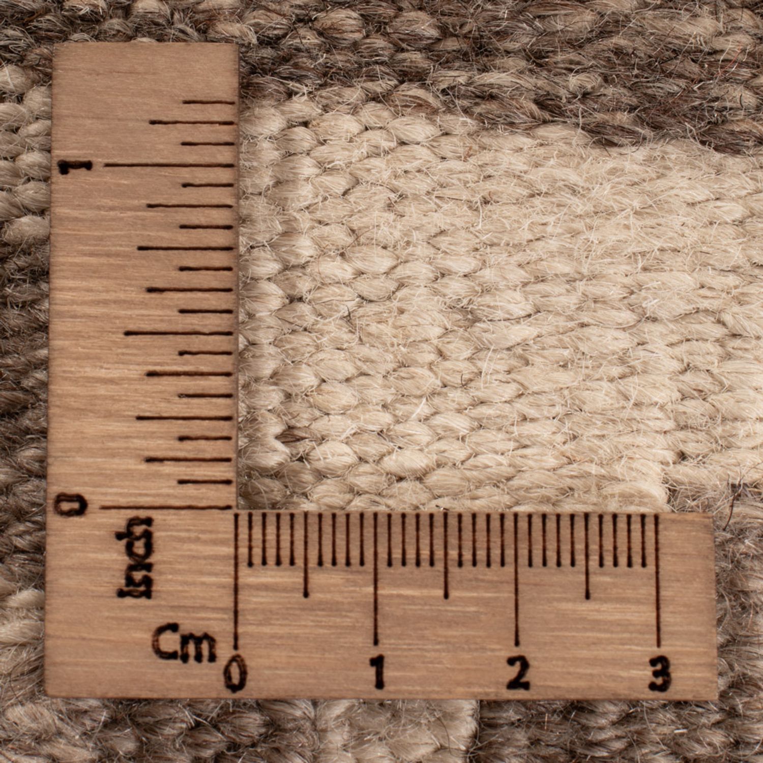 Kelim Rug - Splash - 256 x 181 cm - natural