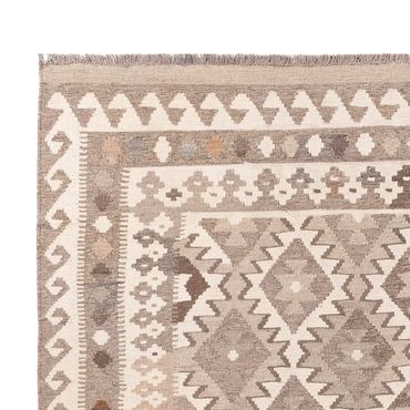 Kelim Rug - Splash - 256 x 181 cm - natural