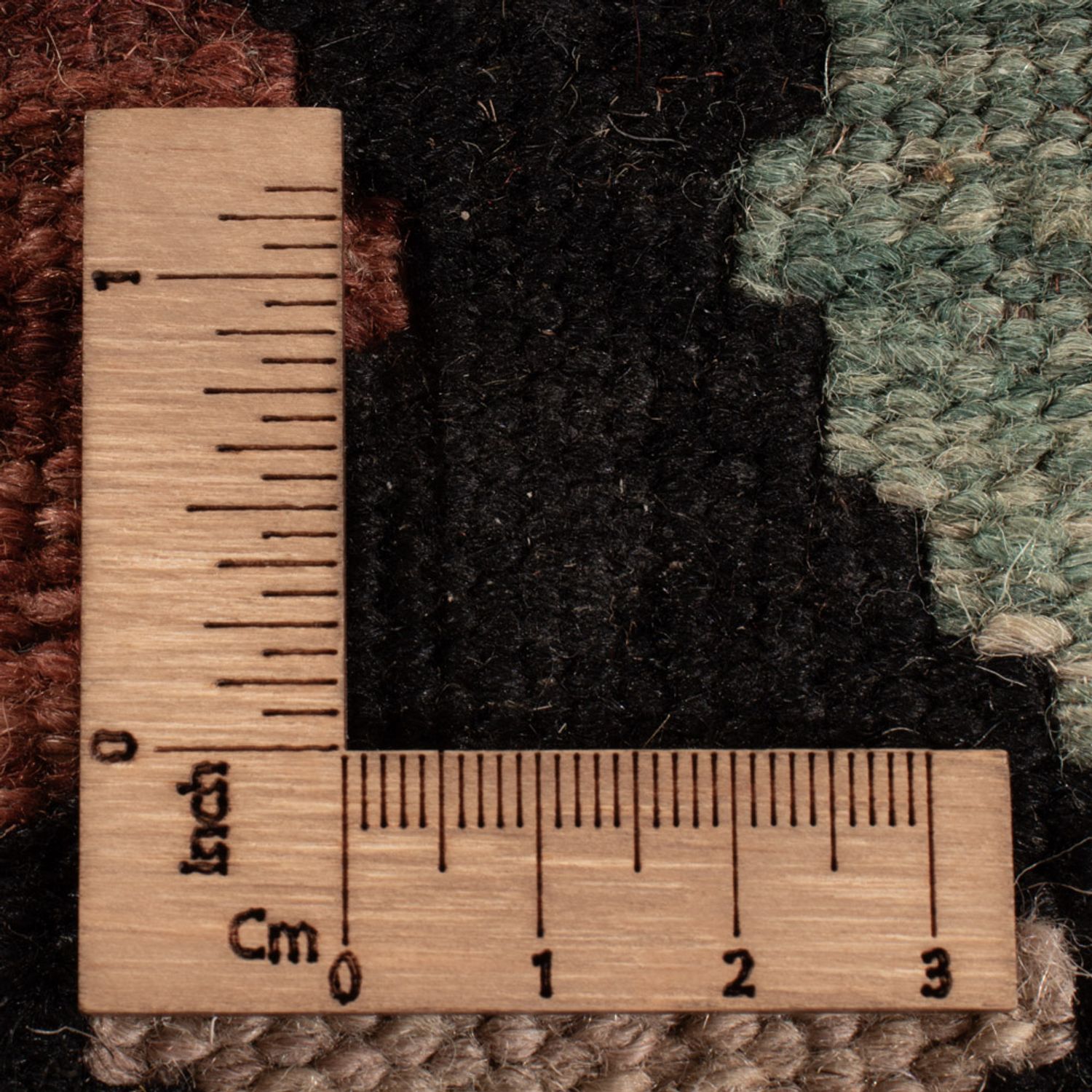 Kelim Rug - Splash - 249 x 187 cm - colorful