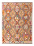 Kelim Rug - Splash - 203 x 153 cm - colorful