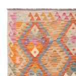 Kelim Rug - Splash - 203 x 153 cm - colorful