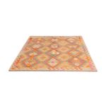 Kelim Rug - Splash - 203 x 153 cm - colorful