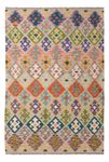 Kelim Rug - Splash - 215 x 150 cm - colorful