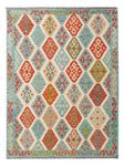 Kelim Rug - Splash - 209 x 158 cm - colorful