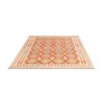 Kelim Rug - Splash - 198 x 154 cm - colorful