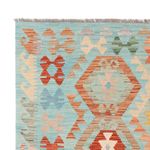 Kelim Rug - Splash - 196 x 147 cm - colorful