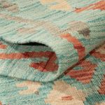 Kelim Rug - Splash - 206 x 155 cm - colorful