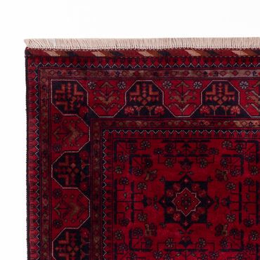 Afghan Rug - Royal - 150 x 98 cm - red