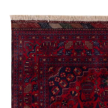 Afghan Rug - Royal - 150 x 100 cm - red