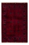 Afghan Rug - Royal - 147 x 100 cm - red