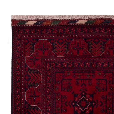 Afghan Rug - Royal - 146 x 99 cm - red