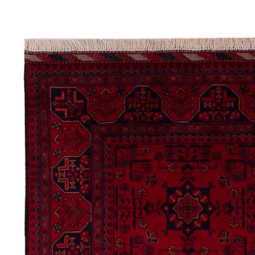 Afghan Rug - Royal - 146 x 100 cm - red