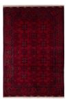 Afghan Rug - Royal - 146 x 100 cm - red