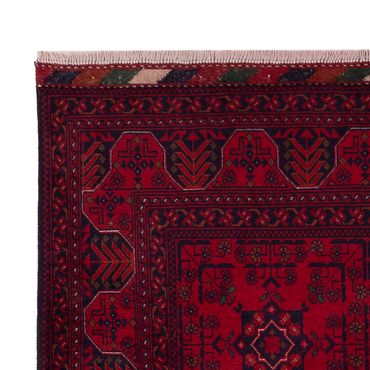 Afghan Rug - Royal - 146 x 100 cm - red