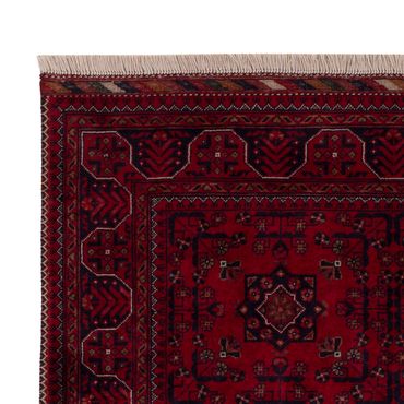 Afghan Rug - Royal - 155 x 101 cm - red