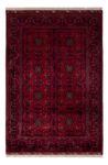 Afghan Rug - Royal - 155 x 101 cm - red