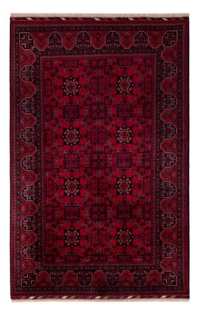 Afghan Rug - Royal - 158 x 100 cm - red