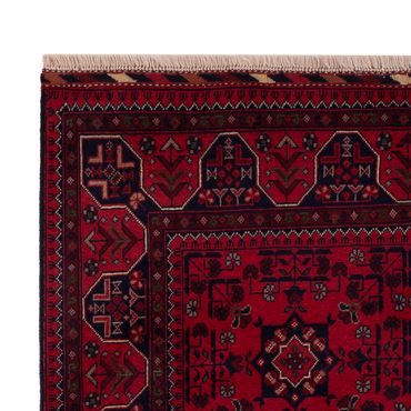 Afghan Rug - Royal - 158 x 100 cm - red