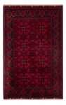Afghan Rug - Royal - 158 x 100 cm - red