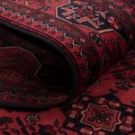 Afghan Rug - Royal - 158 x 100 cm - red