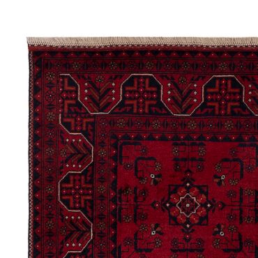 Afghan Rug - Royal - 150 x 99 cm - red
