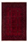 Afghan Rug - Royal - 150 x 99 cm - red