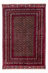 Afghan Rug - Royal - 142 x 97 cm - green