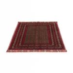 Afghan Rug - Royal - 142 x 97 cm - green